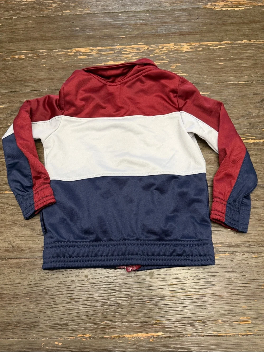 Puma Burgundy Zip-Up Jacket boy kid baby 2T
